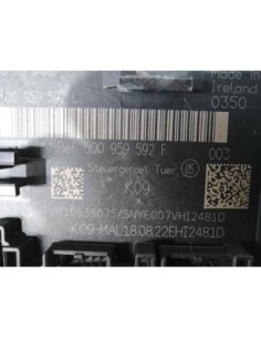 CENTRALITA CIERRE AUDI Q2 (GAG) - 250957 2