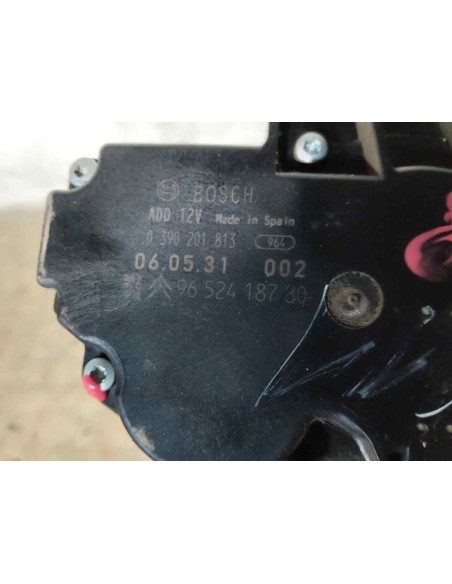 MOTOR LIMPIA TRASERO PEUGEOT 207 - 255711