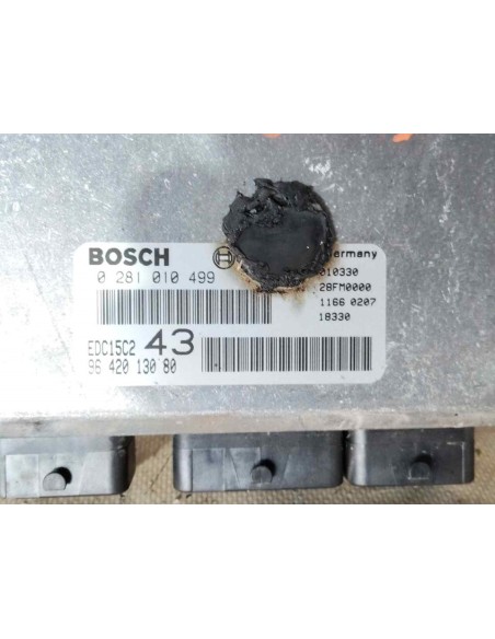 CENTRALITA MOTOR UCE CITROEN XSARA FAMILIAR - 255665