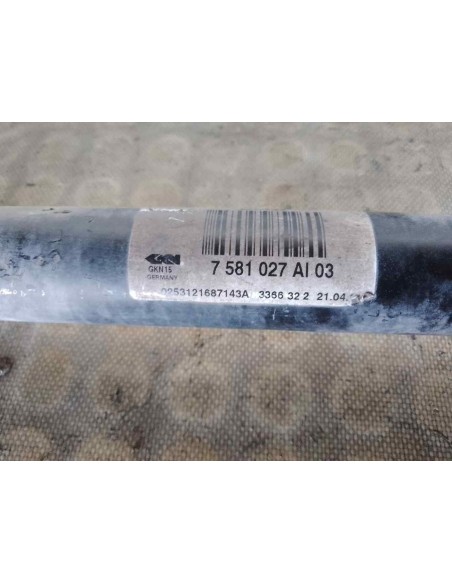 TRANSMISION TRASERA IZQUIERDA BMW SERIE 5 BERLINA (F10) - 181413