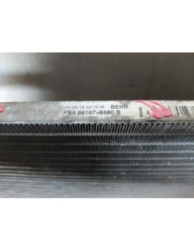 CONDENSADOR / RADIADOR  AIRE ACONDICIONADO...