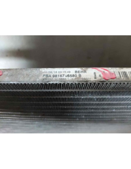 CONDENSADOR / RADIADOR  AIRE ACONDICIONADO PEUGEOT EXPERT FURGÓN - 172166