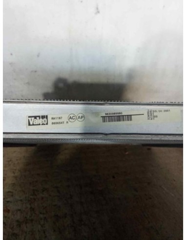 RADIADOR AGUA CITROEN C5 BERLINA - 173716