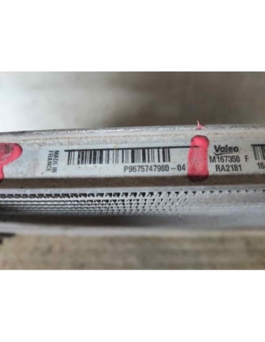 RADIADOR AGUA PEUGEOT EXPERT FURGÓN - 171970