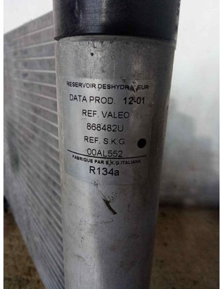 CONDENSADOR / RADIADOR  AIRE ACONDICIONADO CITROEN C5 BERLINA - 175880