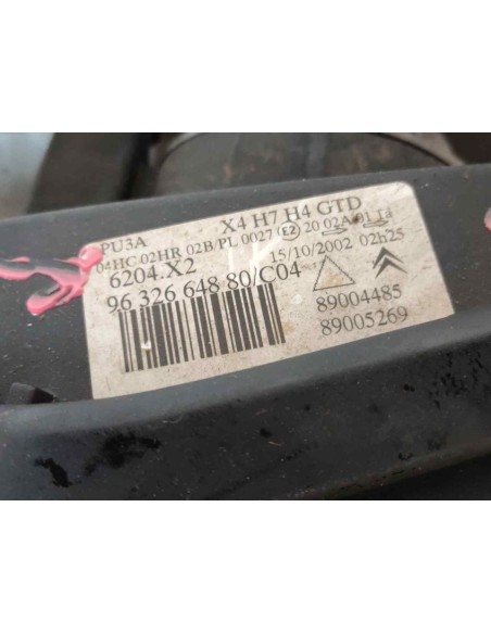 FARO IZQUIERDO CITROEN C5 BERLINA - 173678