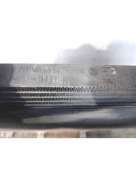 CONDENSADOR / RADIADOR  AIRE ACONDICIONADO MERCEDES-BENZ CLASE E (BM 211) BERLINA - 147305