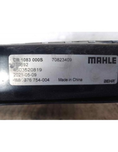 RADIADOR AGUA BMW SERIE 1 BERLINA (E81/E87) -...