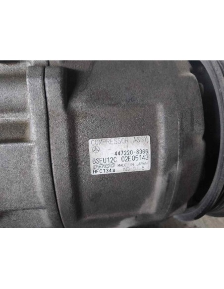 COMPRESOR AIRE ACONDICIONADO MERCEDES-BENZ CLASE A (BM 168) - 170624