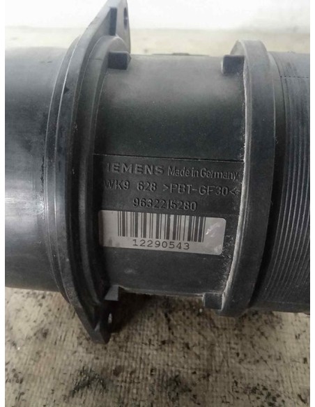 CAUDALIMETRO PEUGEOT 607 (S1)(12 2000) - 120599