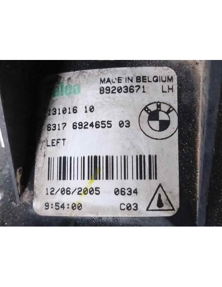 FARO ANTINIEBLA IZQUIERDO BMW SERIE 1 BERLINA (E81/E87) - 166707