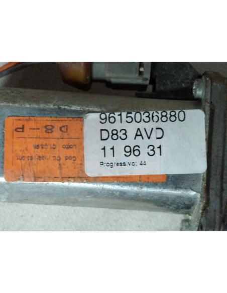 ELEVALUNAS DELANTERO DERECHO PEUGEOT 406 BERLINA (S1/S2) - 139067