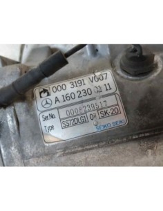 COMPRESOR AIRE ACONDICIONADO SMART CITY-COUPE - 231578 2