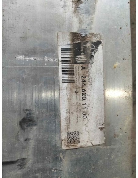 REFUERZO PARAGOLPES DELANTERO MERCEDES-BENZ CLASE A (BM 176) - 246672