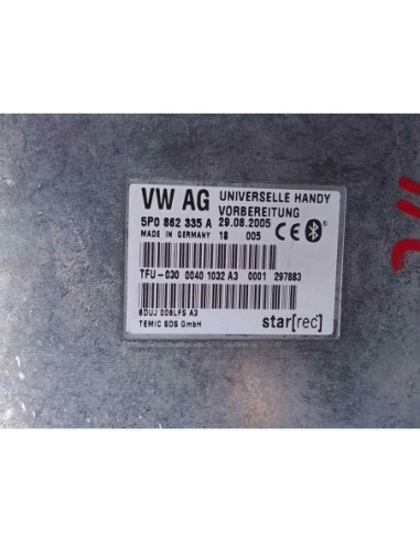 MODULO ELECTRONICO SEAT LEON (1P1) - 217681