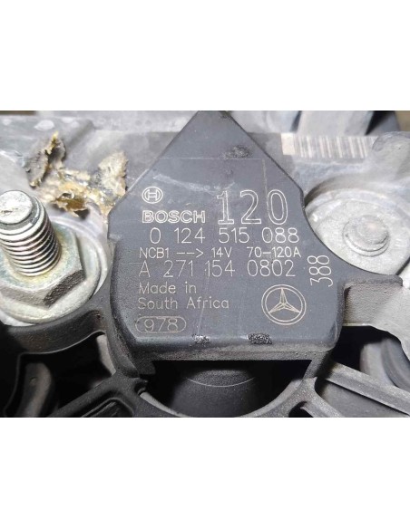 ALTERNADOR MERCEDES-BENZ CLK (BM 209) COUPE - 206251