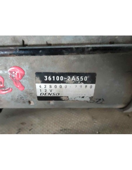 MOTOR ARRANQUE HYUNDAI I40 (VF) - 192530