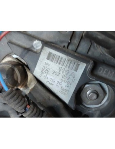 ALTERNADOR VOLKSWAGEN GOLF V (1K1)(10 2003) -...