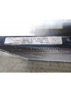 CONDENSADOR / RADIADOR  AIRE ACONDICIONADO BMW SERIE 3... 2