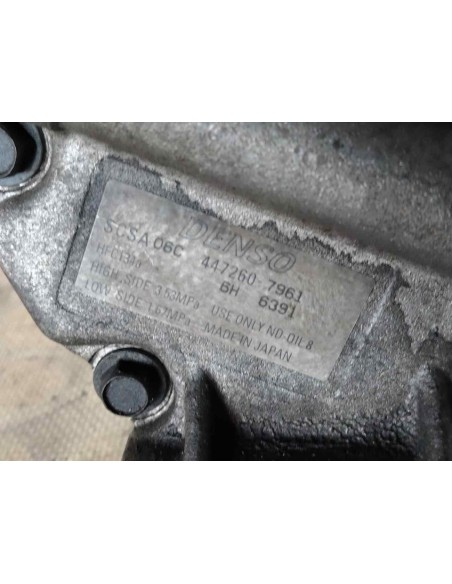 COMPRESOR AIRE ACONDICIONADO TOYOTA COROLLA (E12) - 217247