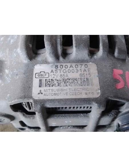 ALTERNADOR SMART FORFOUR - 217921