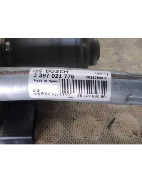 MOTOR LIMPIA DELANTERO PEUGEOT 3008 - 207160