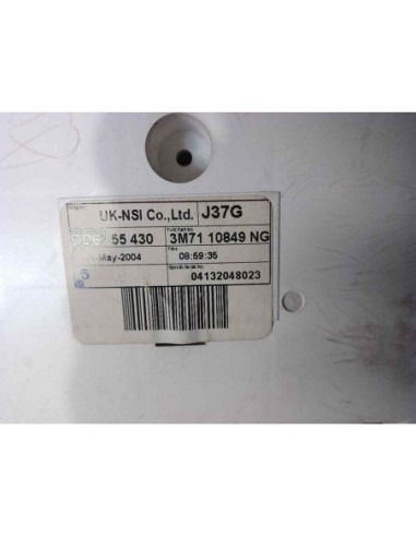 CUADRO INSTRUMENTOS MAZDA 2 BERLINA (DY) - 205318