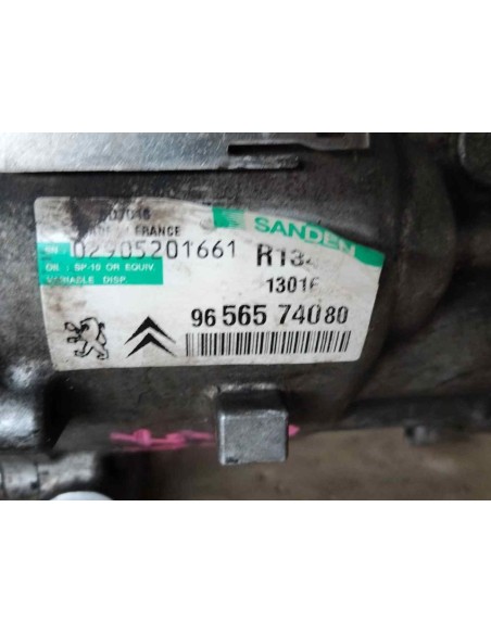 COMPRESOR AIRE ACONDICIONADO CITROEN C5 BERLINA - 255614