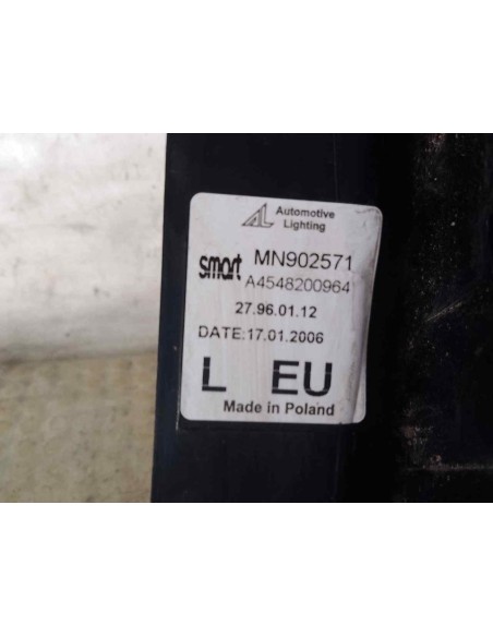 PILOTO TRASERO IZQUIERDO SMART FORFOUR - 209286