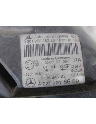 FARO DERECHO MERCEDES-BENZ CLASE S (BM 221) LIM...