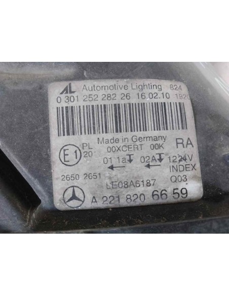 FARO DERECHO MERCEDES-BENZ CLASE S (BM 221) LIM  - 233707