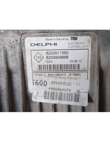 CENTRALITA MOTOR UCE RENAULT KANGOO II (F/KW0)...