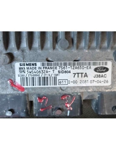 CENTRALITA MOTOR UCE FORD FIESTA (CBK) - 255693