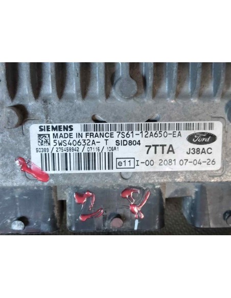 CENTRALITA MOTOR UCE FORD FIESTA (CBK) - 255693