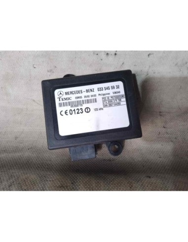 MODULO ELECTRONICO MERCEDES-BENZ SPRINTER JAMES...