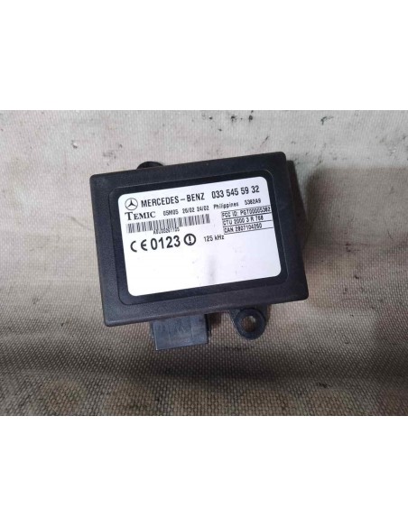 MODULO ELECTRONICO MERCEDES-BENZ SPRINTER JAMES COOK (903) - 193637