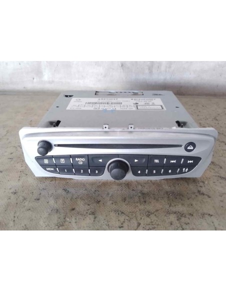 SISTEMA AUDIO / RADIO CD RENAULT MEGANE III BERLINA 5P - 230738