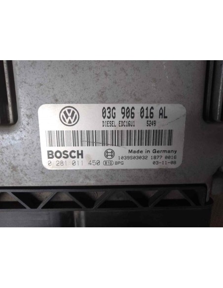 CENTRALITA MOTOR UCE VOLKSWAGEN TOURAN (1T1) - 208570
