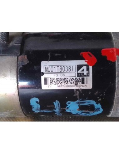 MOTOR ARRANQUE PEUGEOT 307 (S1)(04 2001) - 216433