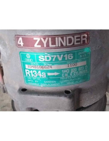 COMPRESOR AIRE ACONDICIONADO SEAT IBIZA (6K1) -...