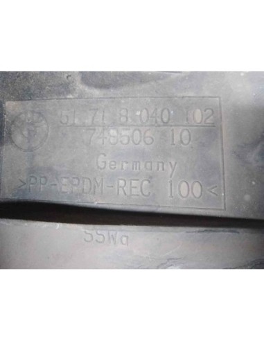 PASO RUEDA DELANTERO DERECHO BMW SERIE 3...