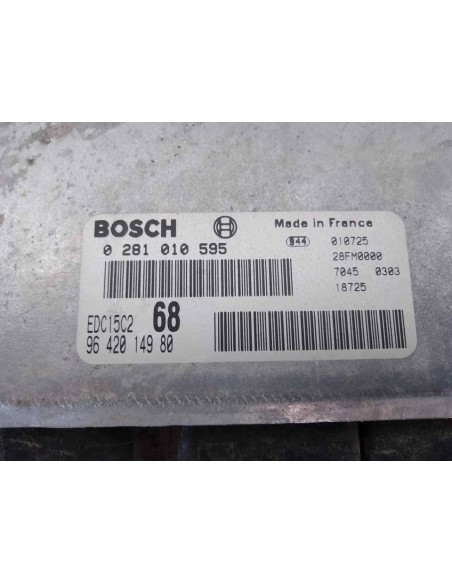 CENTRALITA MOTOR UCE CITROEN XSARA PICASSO - 171664