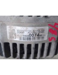 ALTERNADOR PEUGEOT 308 - 171239 2
