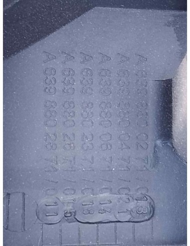 PARAGOLPES TRASERO MERCEDES-BENZ VITO...