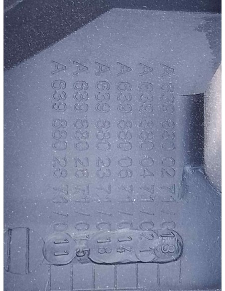 PARAGOLPES TRASERO MERCEDES-BENZ VITO BASIC-KOMBI (639) - 143921