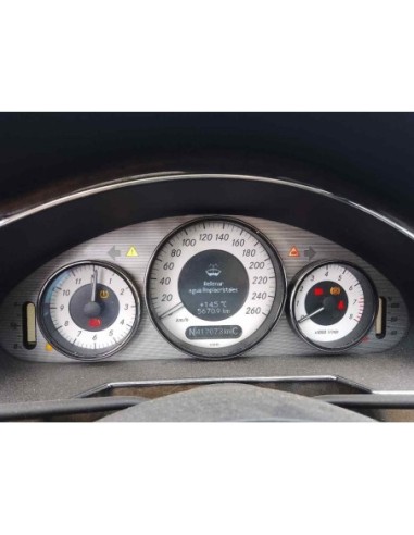 CUADRO INSTRUMENTOS MERCEDES-BENZ CLS (BM 219)...