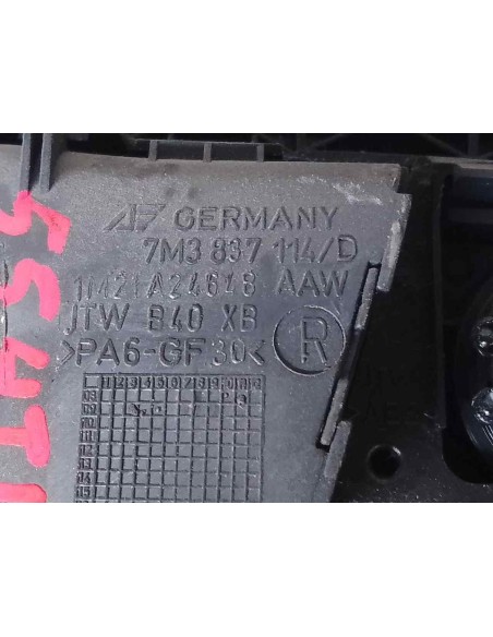 MANETA INTERIOR TRASERA DERECHA SEAT ALHAMBRA (7V9) - 179056