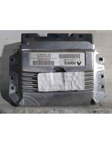 CENTRALITA MOTOR UCE RENAULT SCENIC II (JM) -...