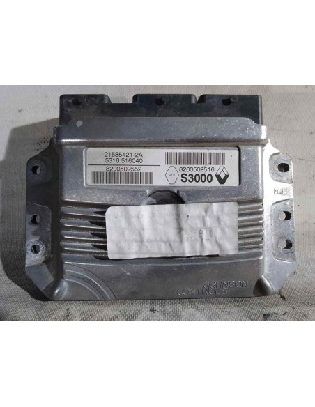 CENTRALITA MOTOR UCE RENAULT SCENIC II (JM) - 138856