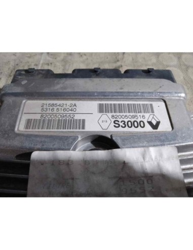 CENTRALITA MOTOR UCE RENAULT SCENIC II (JM) -...